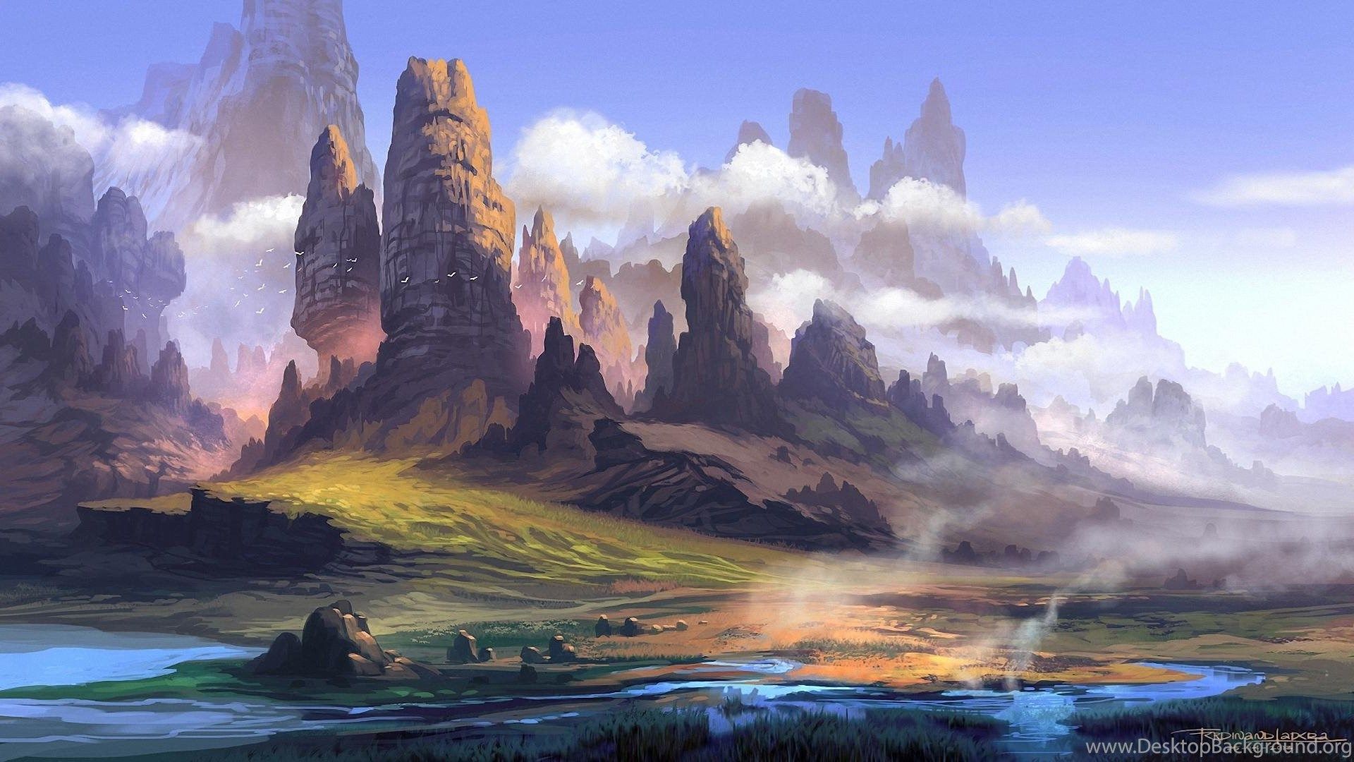 world of warcraft landscape Wallpapers