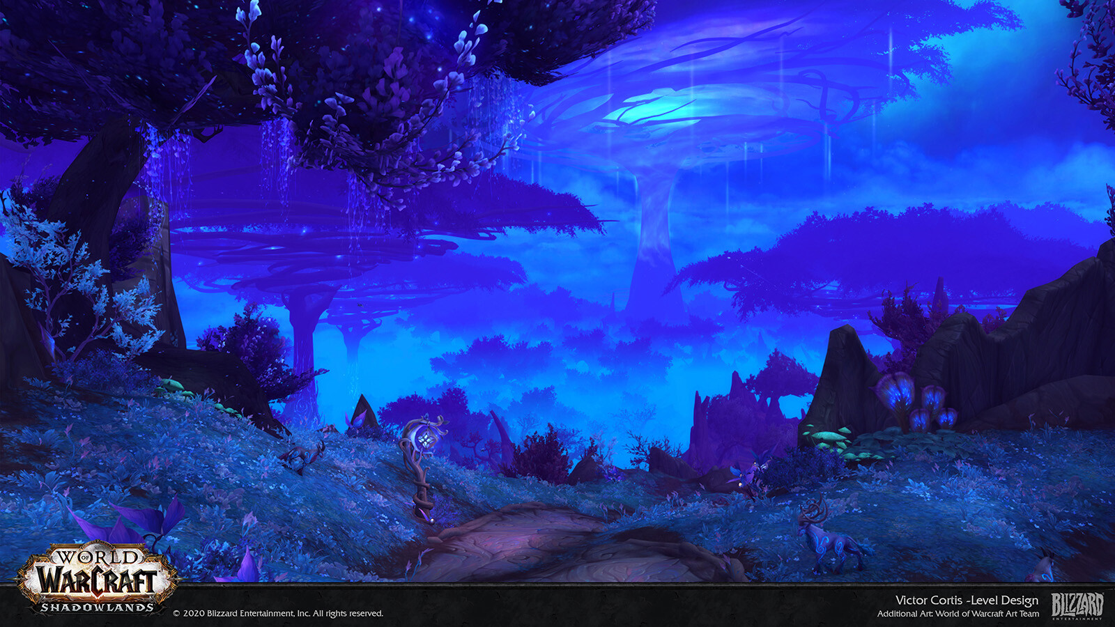 world of warcraft landscape Wallpapers