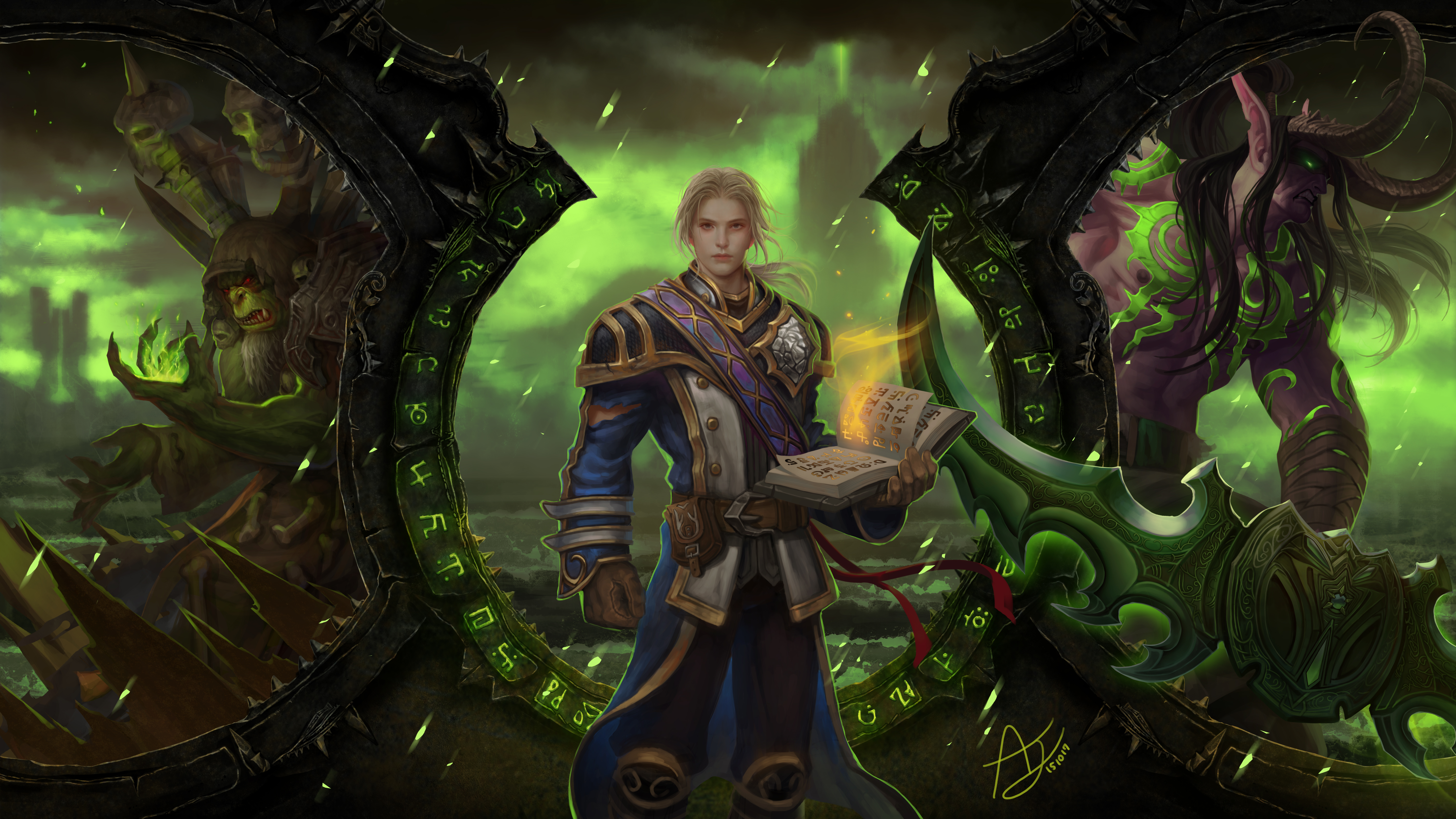 world of warcraft legion Wallpapers