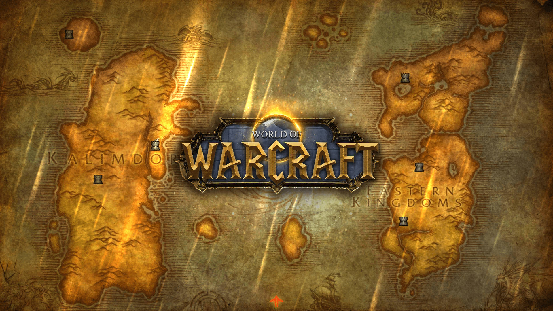 world of warcraft map Wallpapers