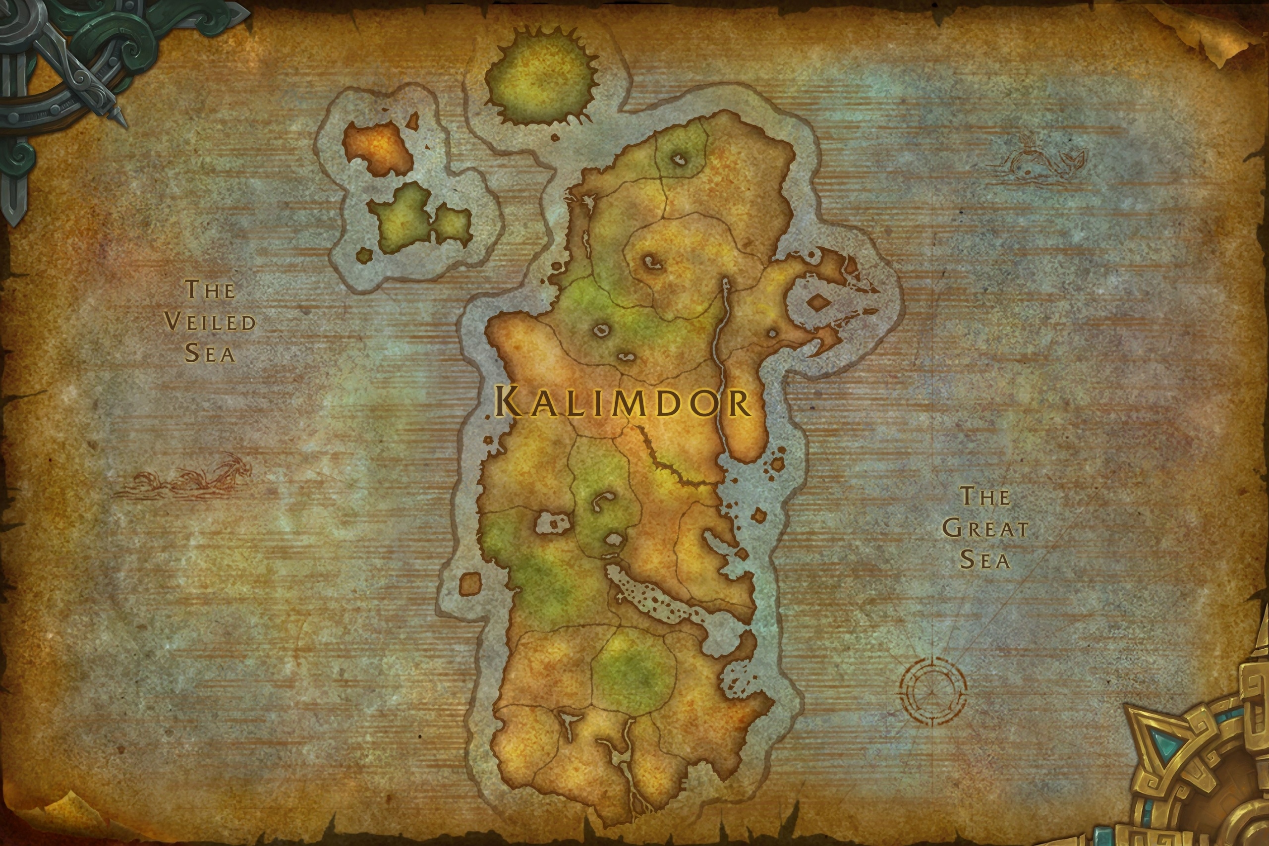 world of warcraft map Wallpapers