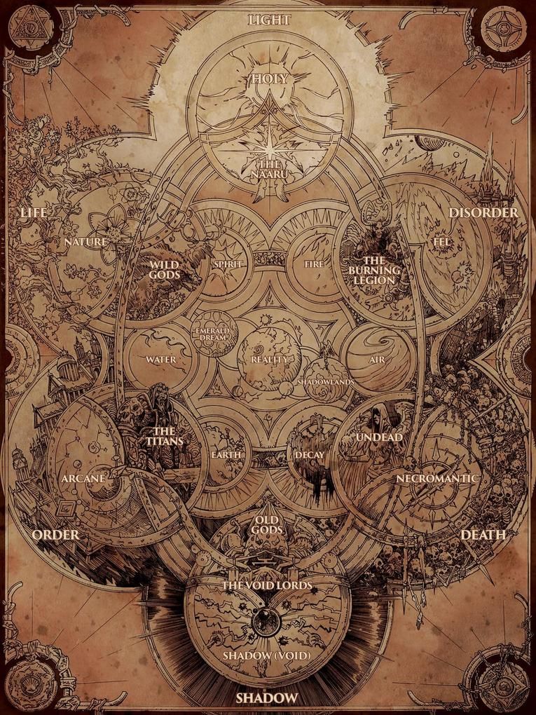 world of warcraft map Wallpapers