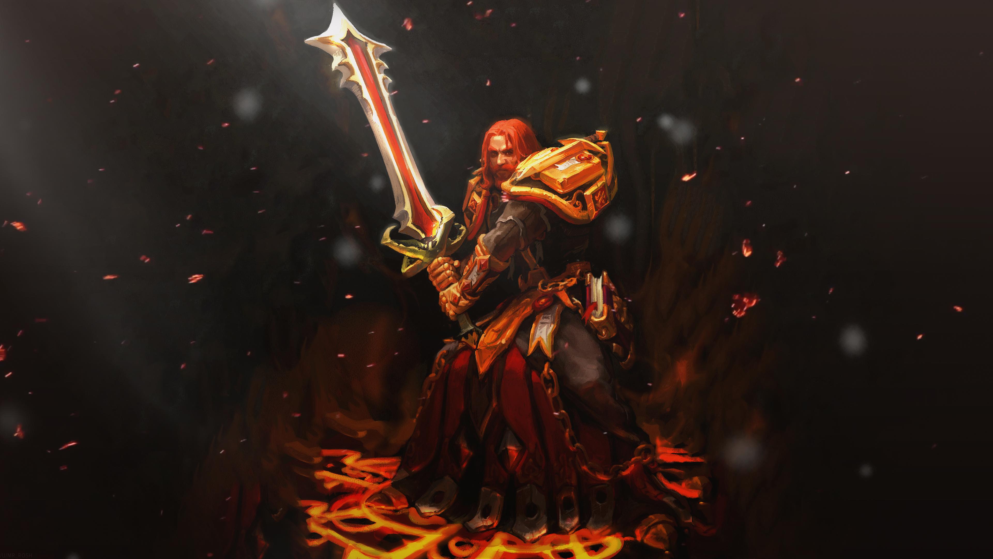 world of warcraft paladin Wallpapers