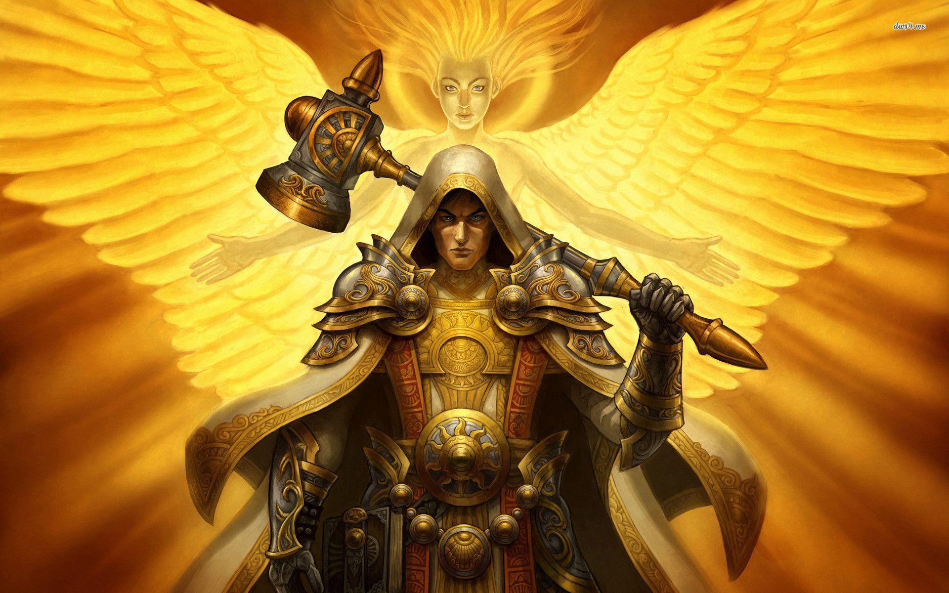 world of warcraft paladin Wallpapers