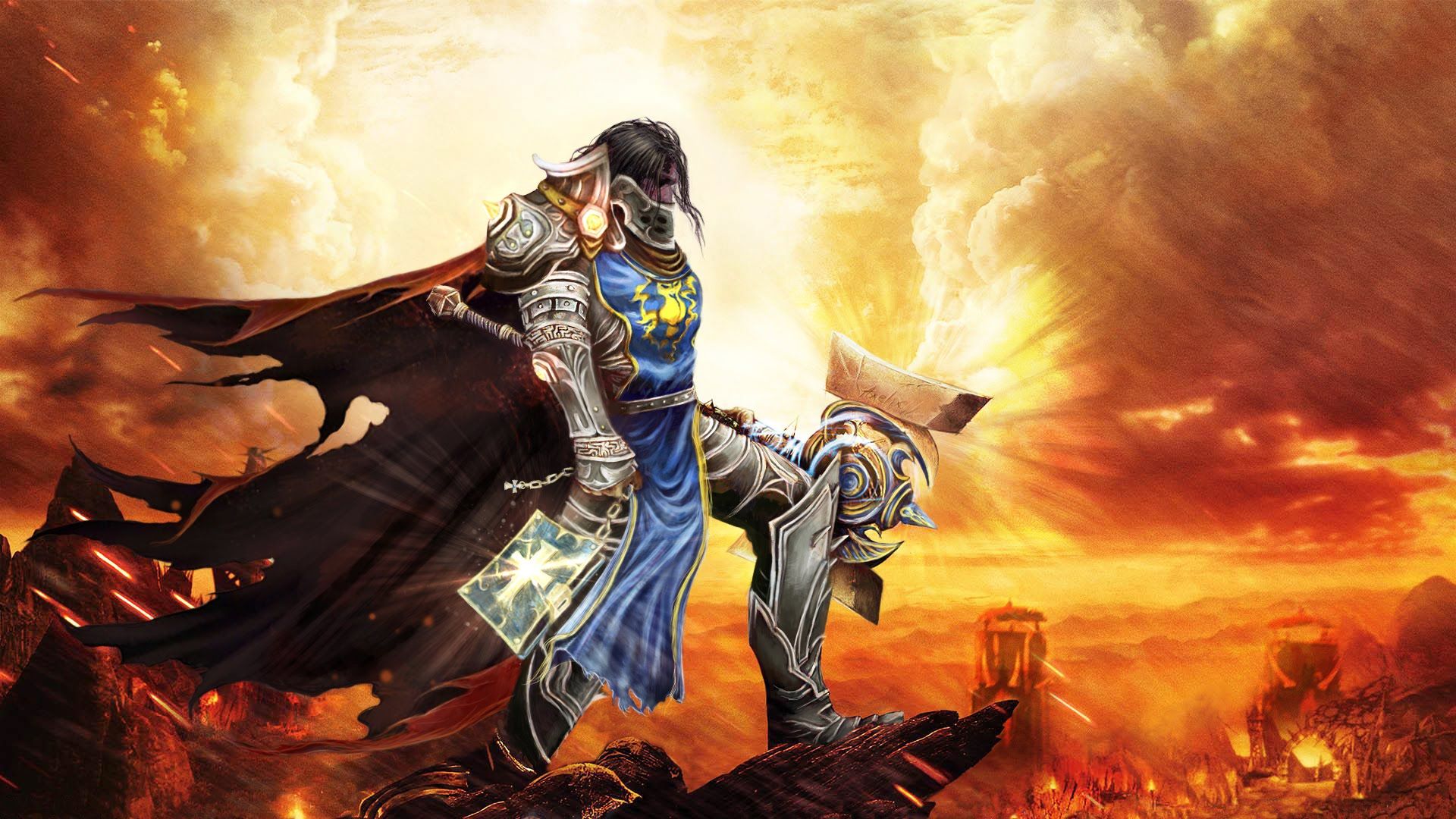 world of warcraft paladin Wallpapers