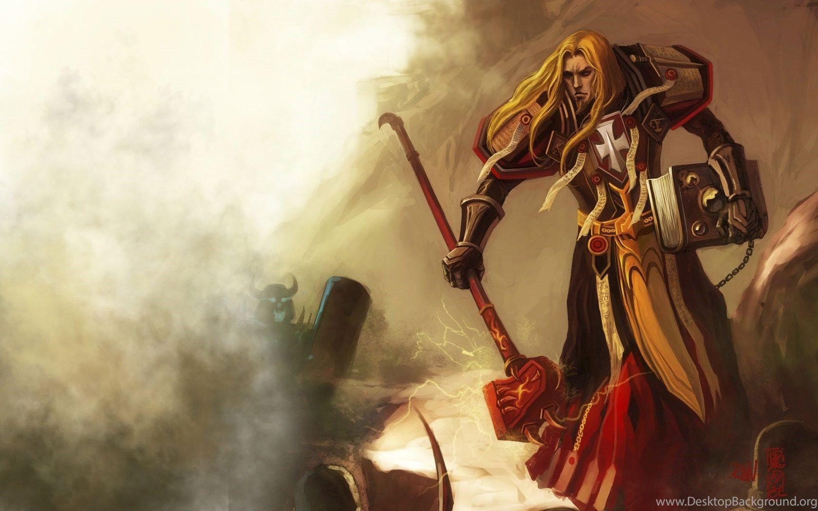 world of warcraft paladin Wallpapers