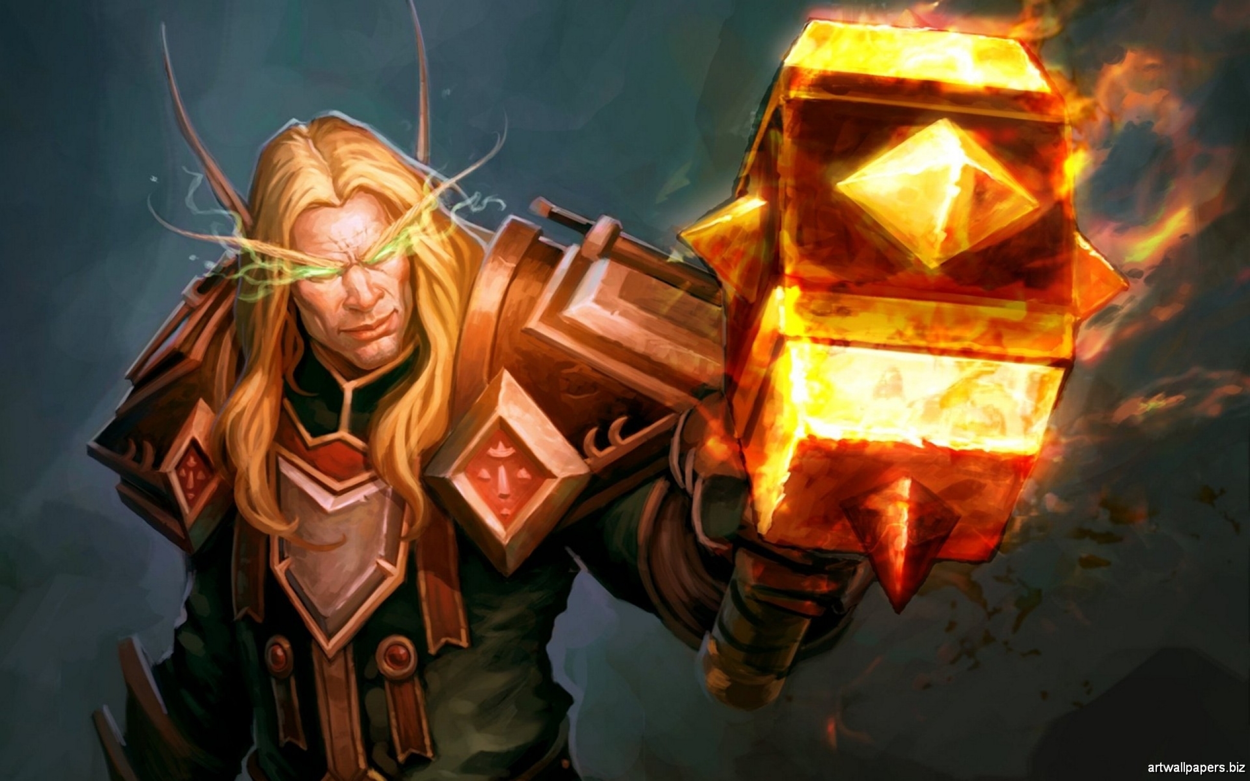 world of warcraft paladin Wallpapers