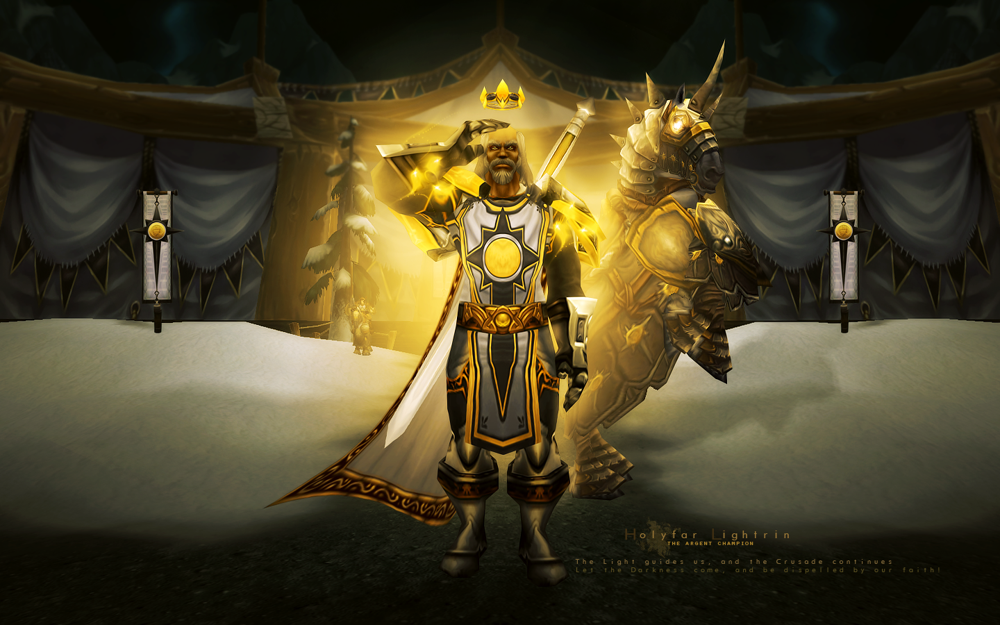 world of warcraft paladin Wallpapers