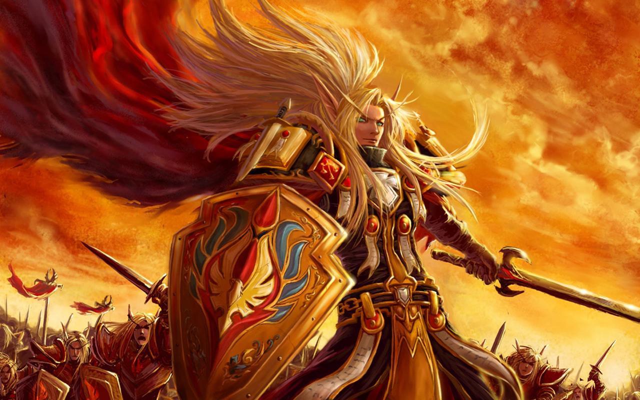 world of warcraft paladin Wallpapers