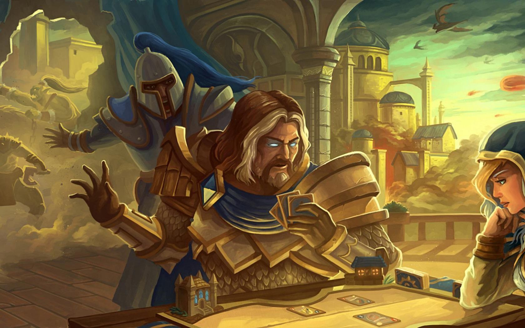 world of warcraft paladin Wallpapers