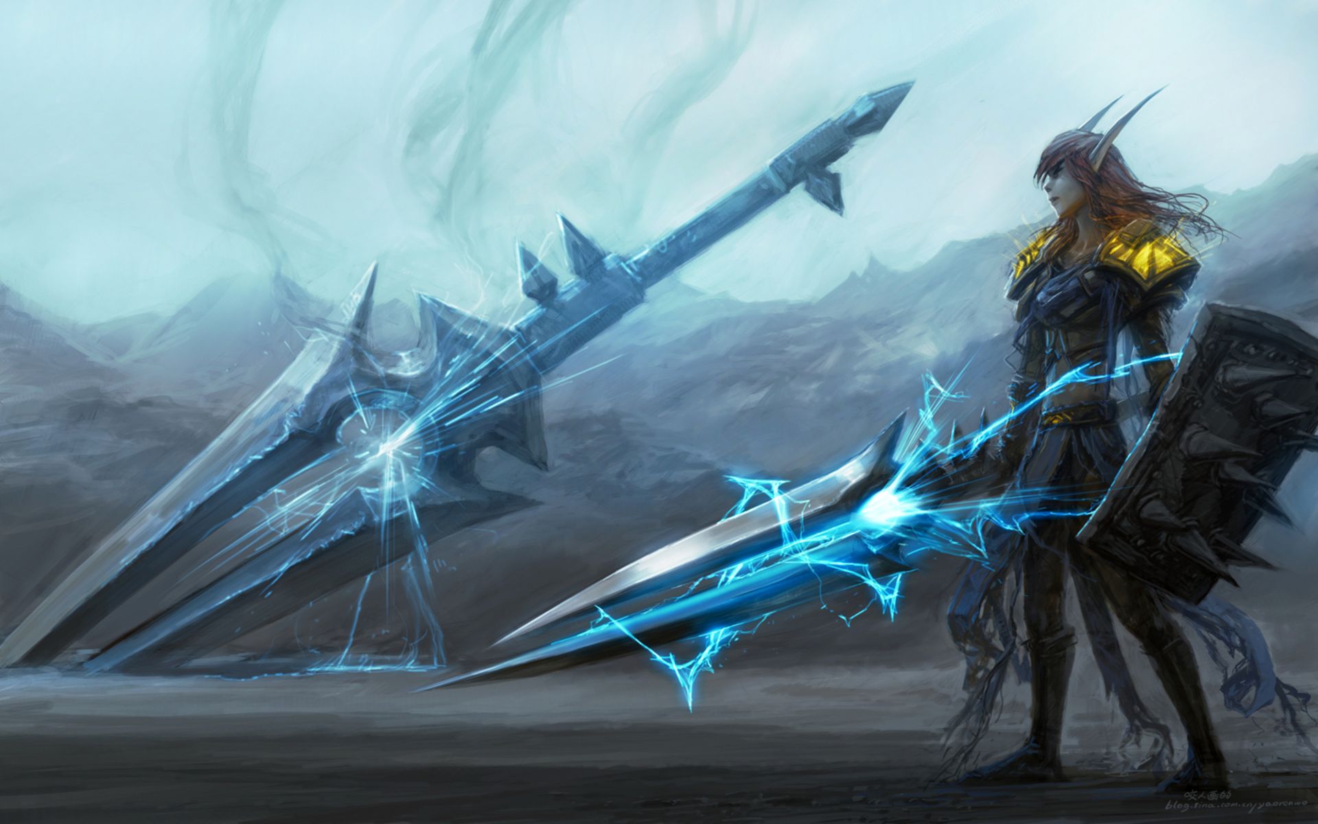 world of warcraft paladin Wallpapers