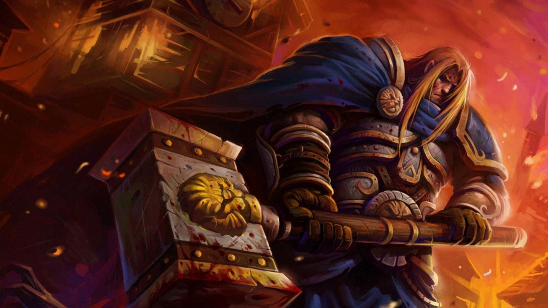 world of warcraft paladin pc Wallpapers