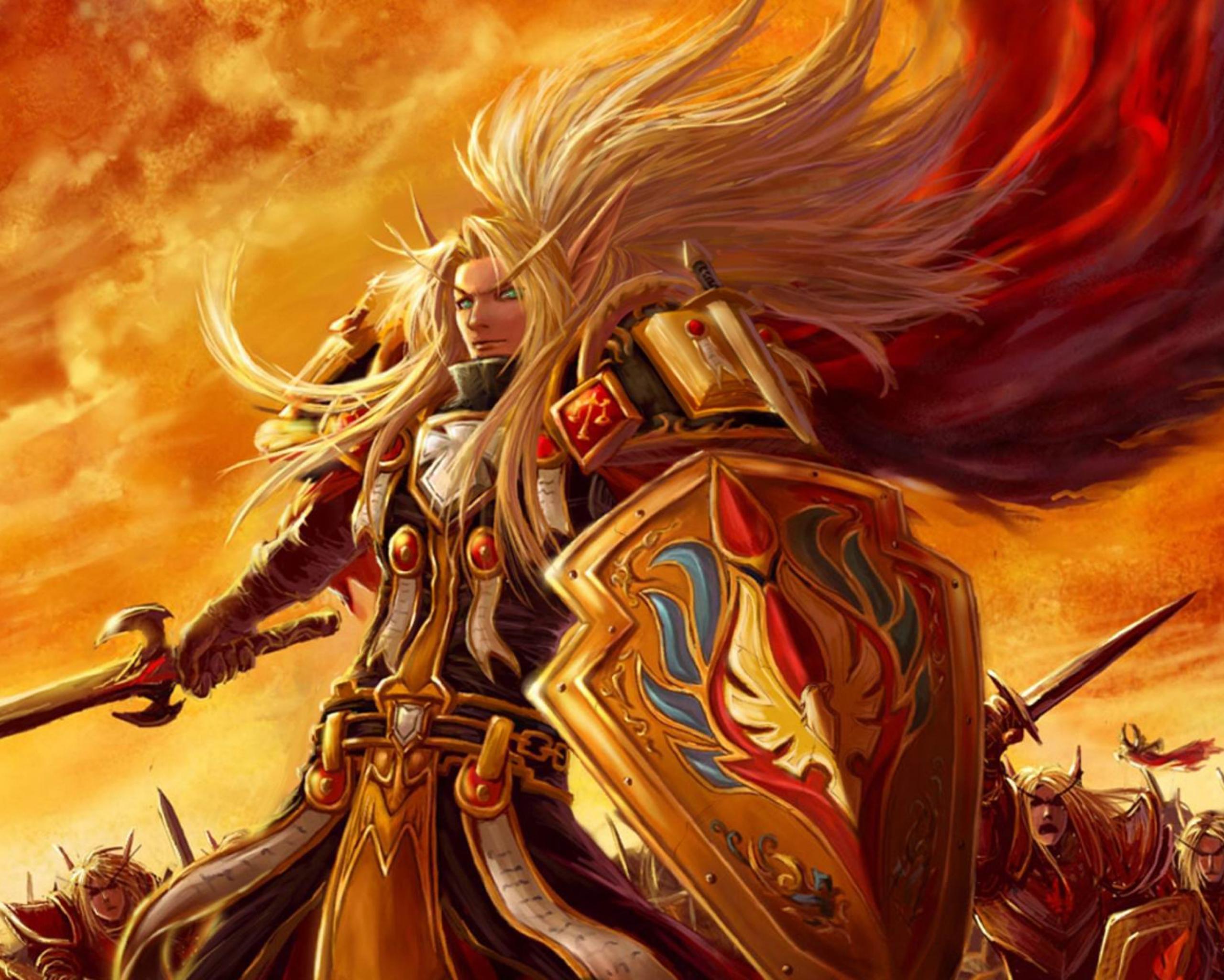 world of warcraft paladin pc Wallpapers