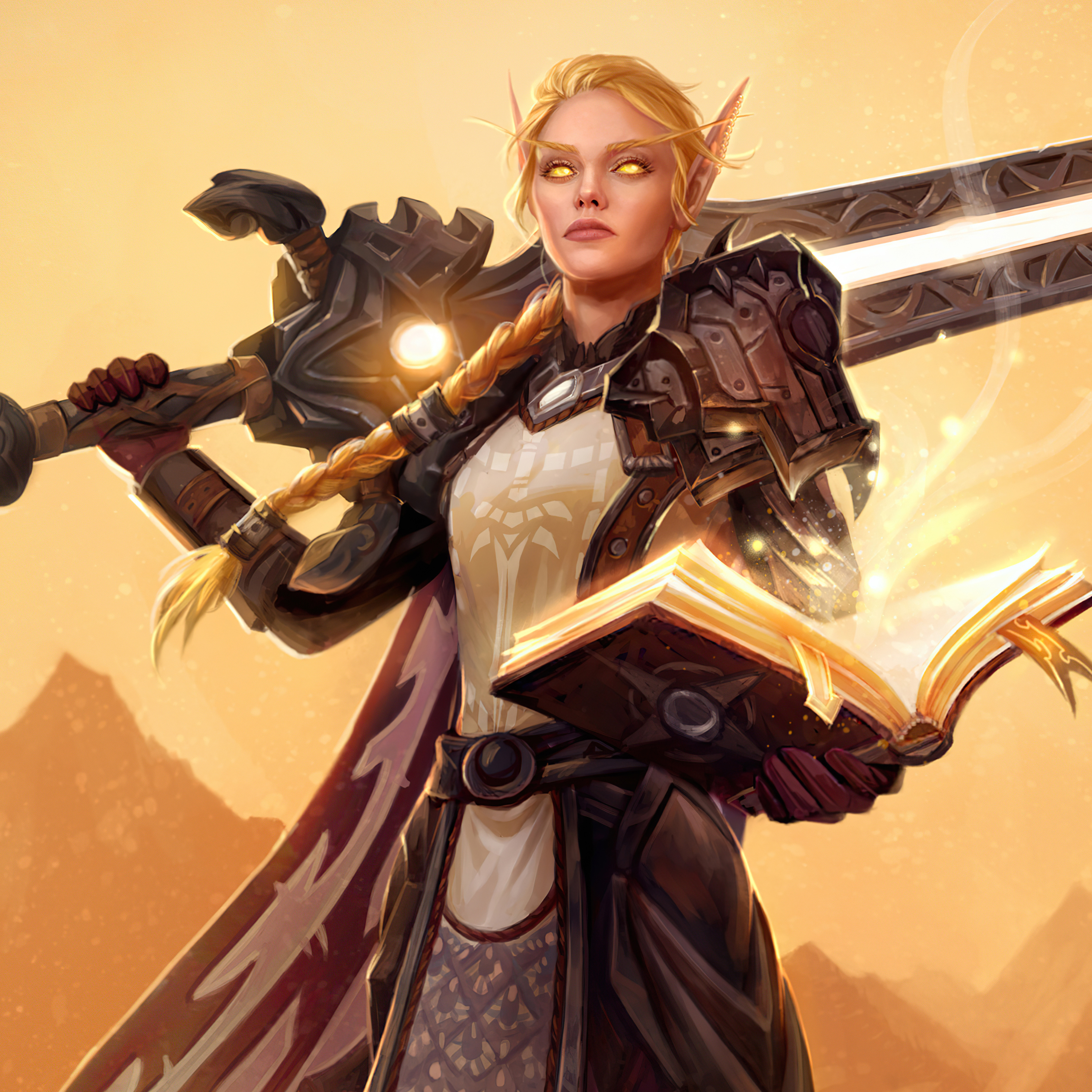 world of warcraft paladin pc Wallpapers