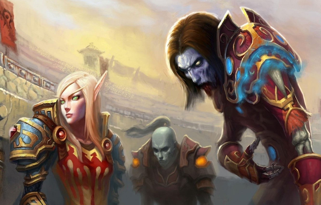 world of warcraft paladin pc Wallpapers