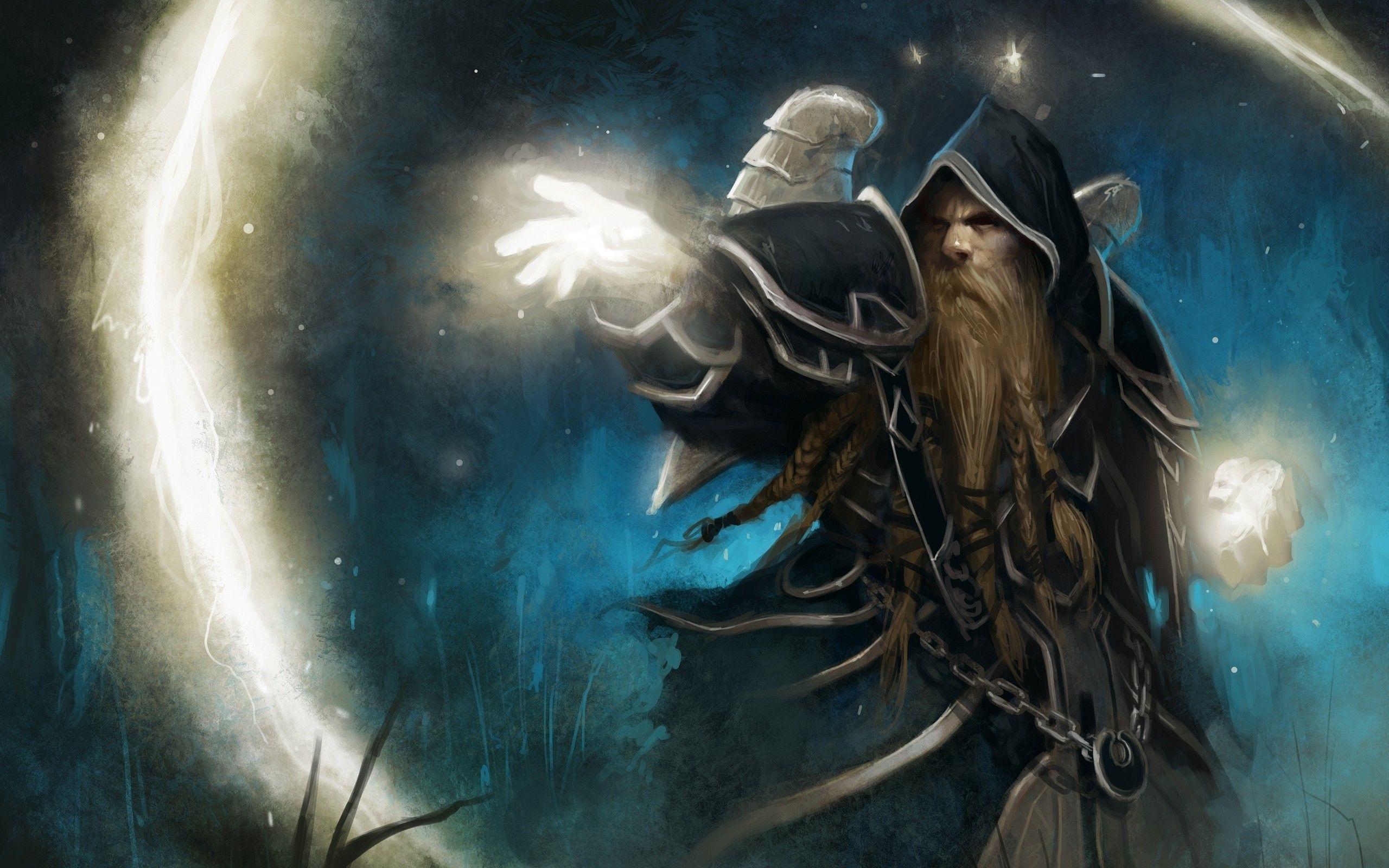 world of warcraft priest  Wallpapers