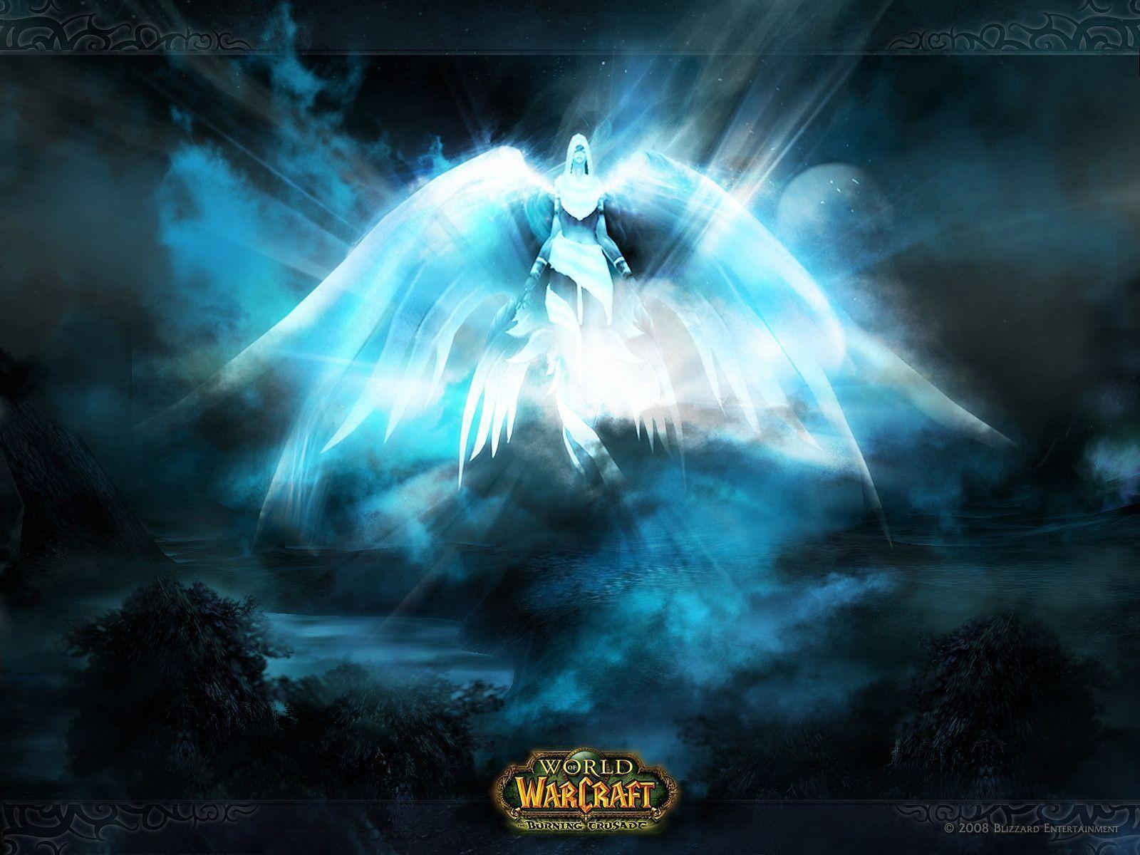 world of warcraft priest  Wallpapers