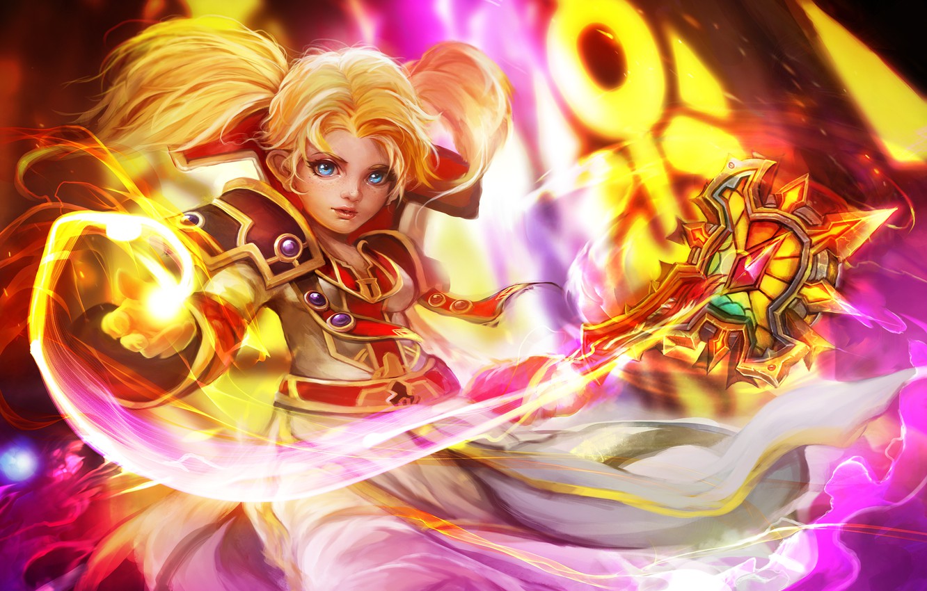 world of warcraft priest  Wallpapers