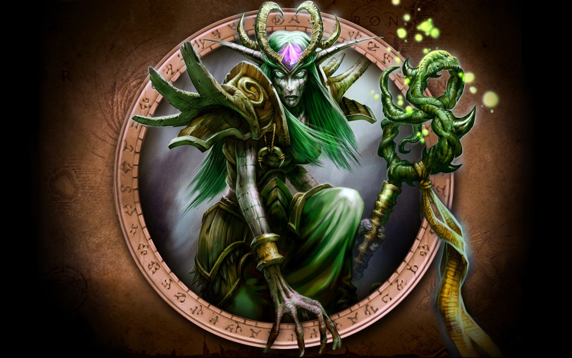 world of warcraft priest  Wallpapers