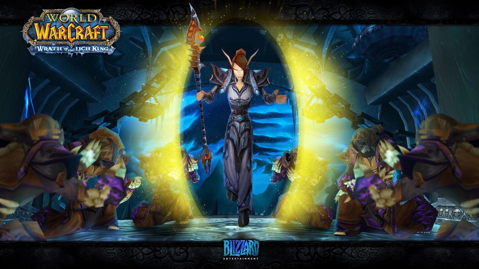 world of warcraft priest  Wallpapers