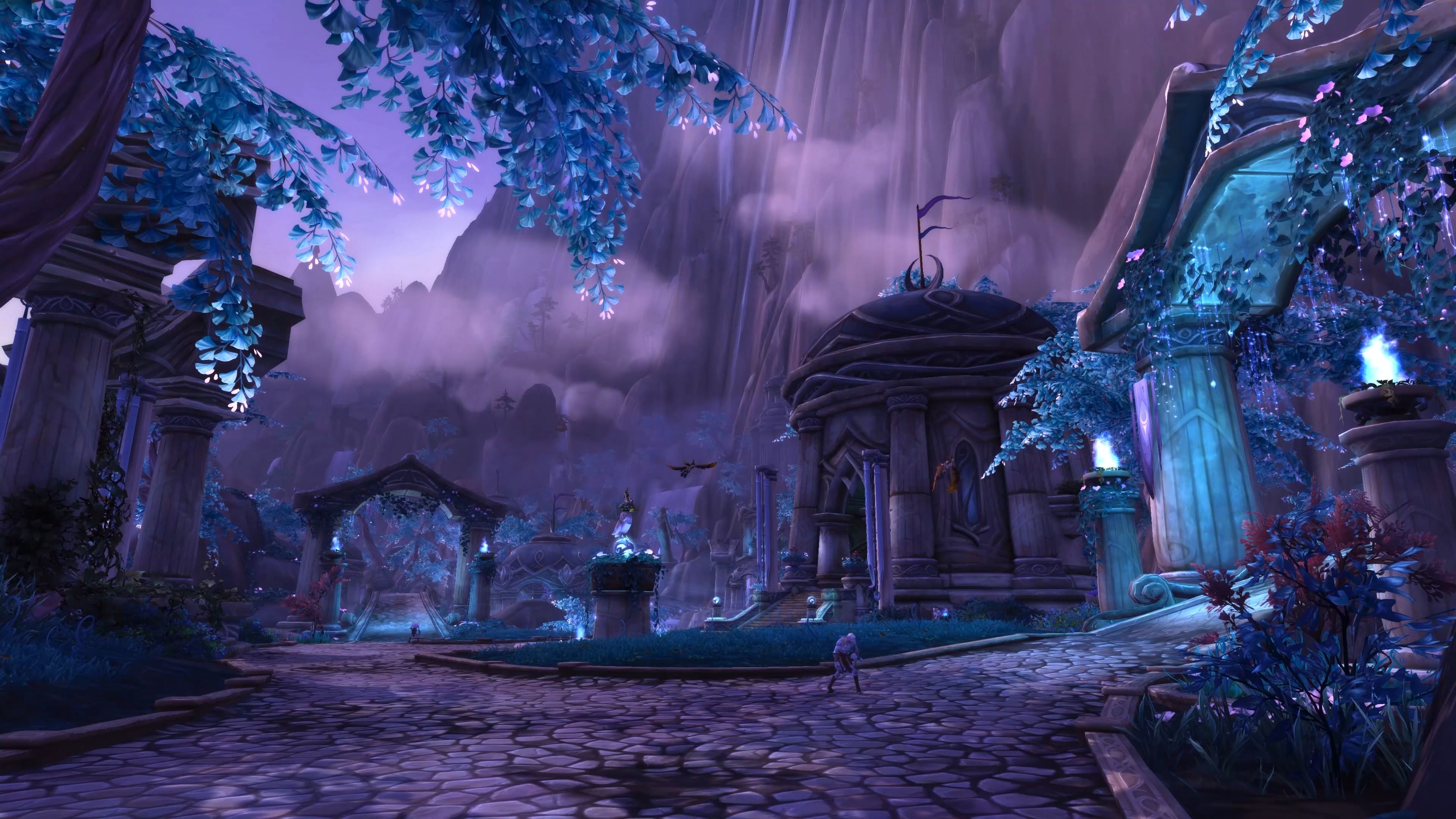 world of warcraft scenicWallpapers