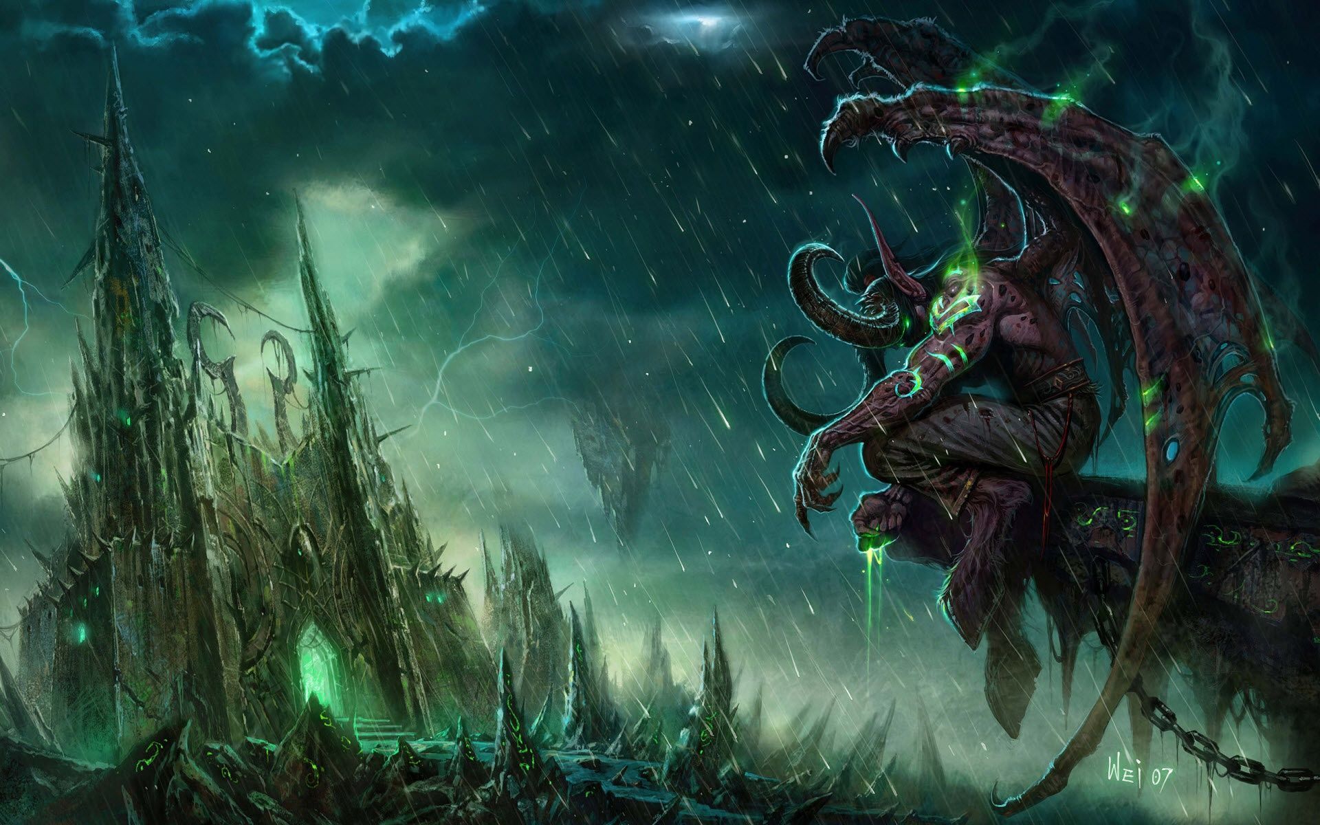 world of warcraft scenicWallpapers