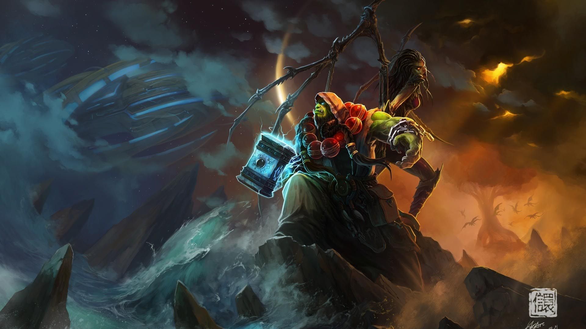 world of warcraft shaman Wallpapers