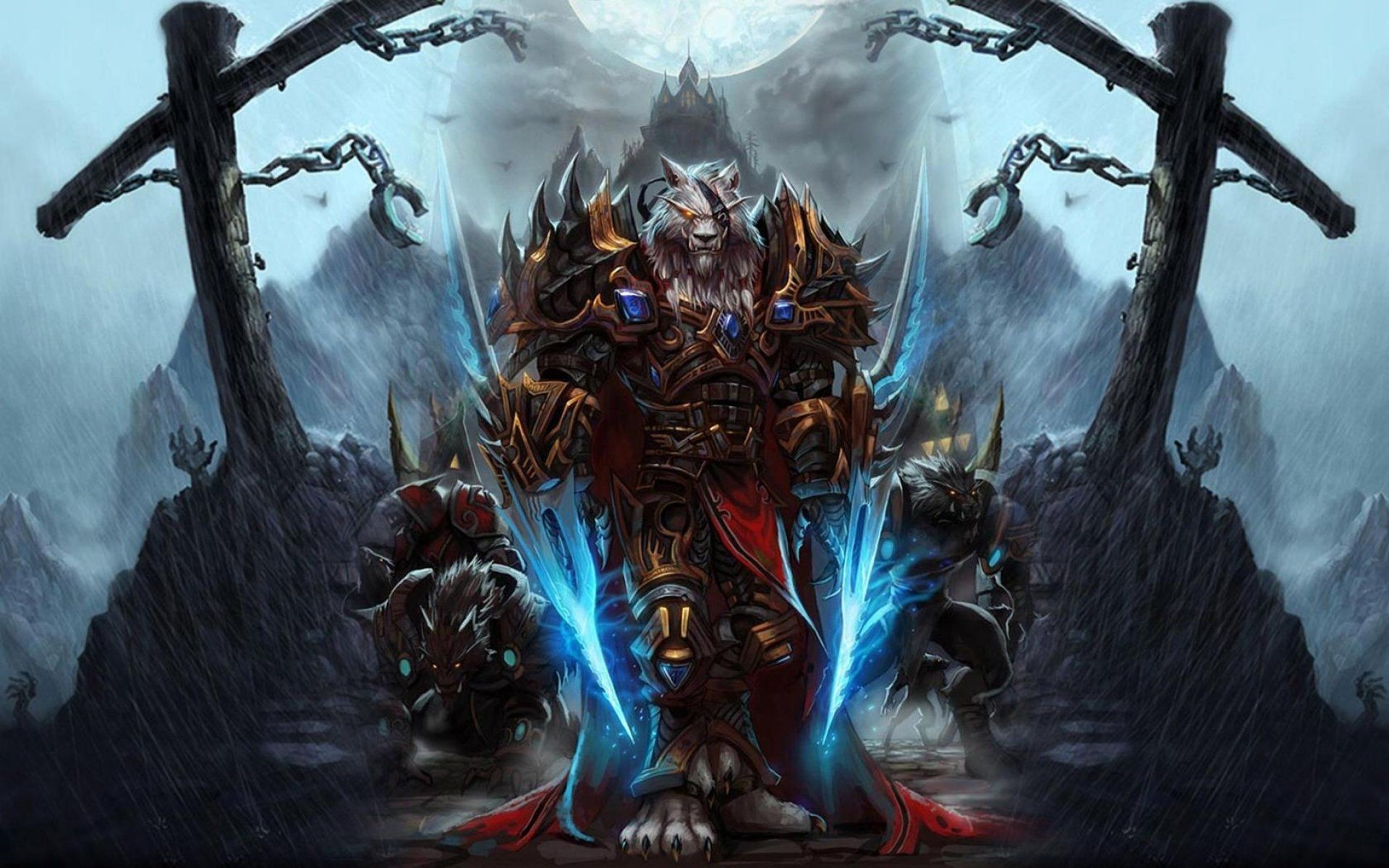 world of warcraft warrior Wallpapers