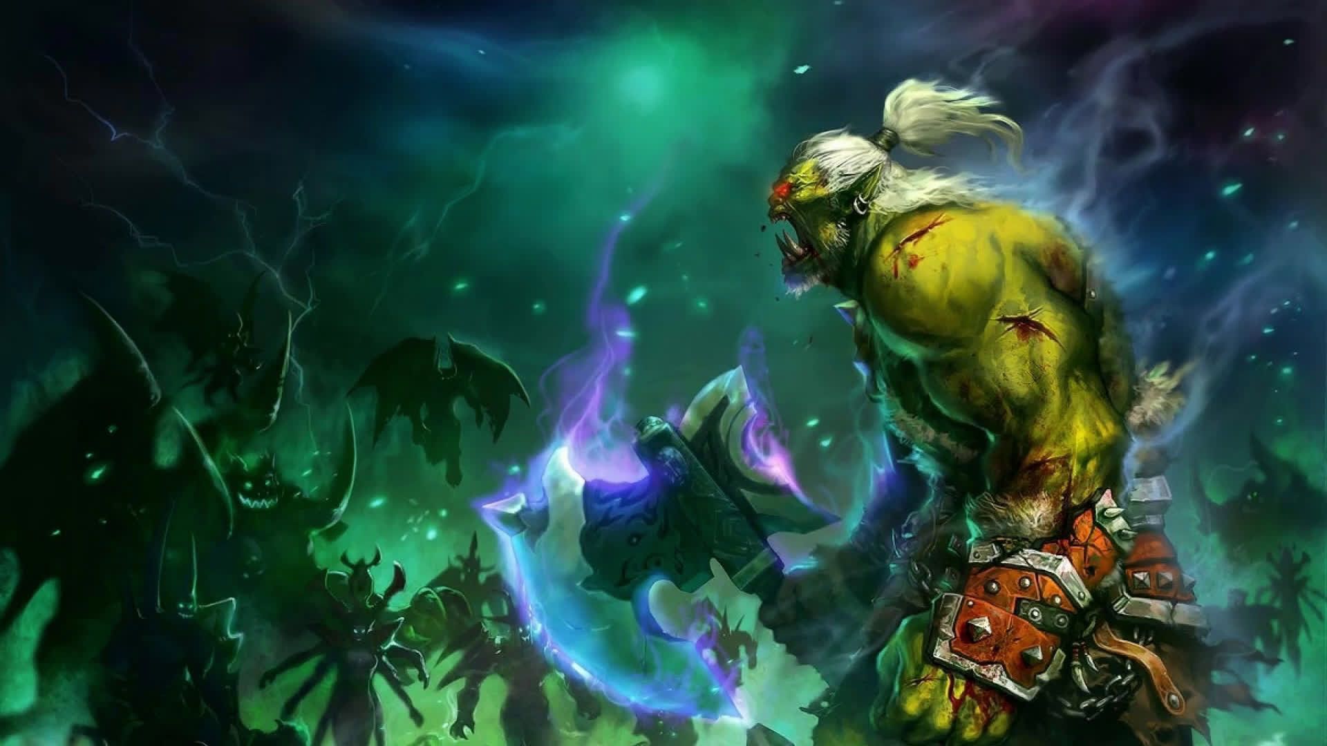 world of warcraft warrior Wallpapers