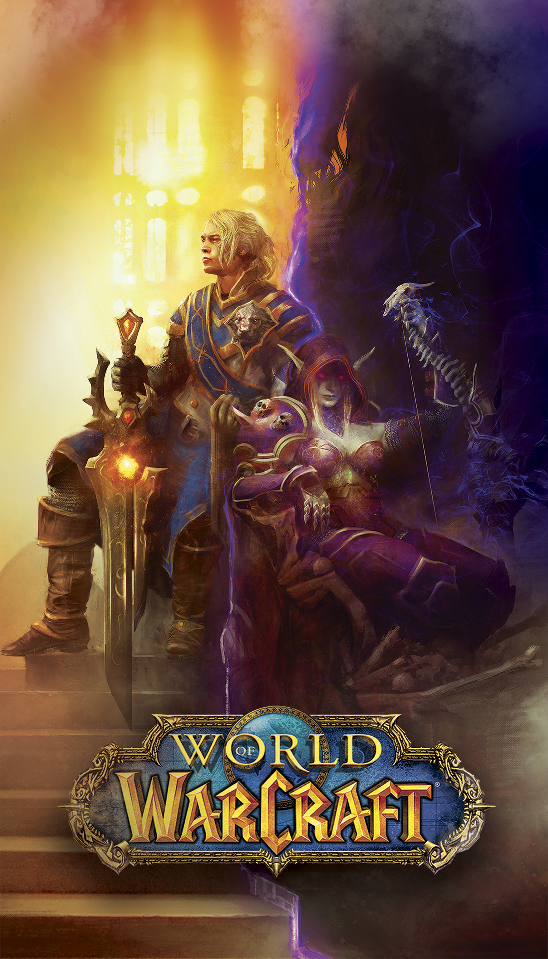 World of Warcraft: Battle for Azeroth Wallpapers