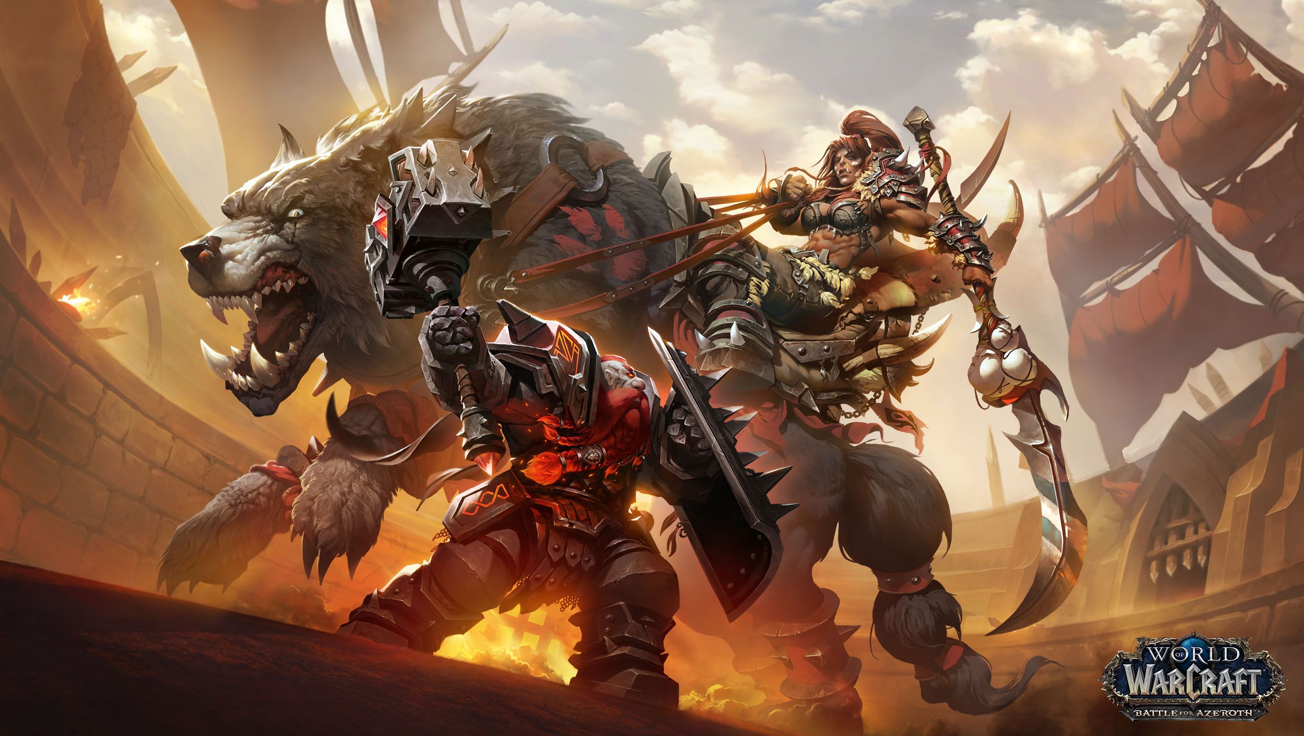 World of Warcraft: Battle for Azeroth Wallpapers