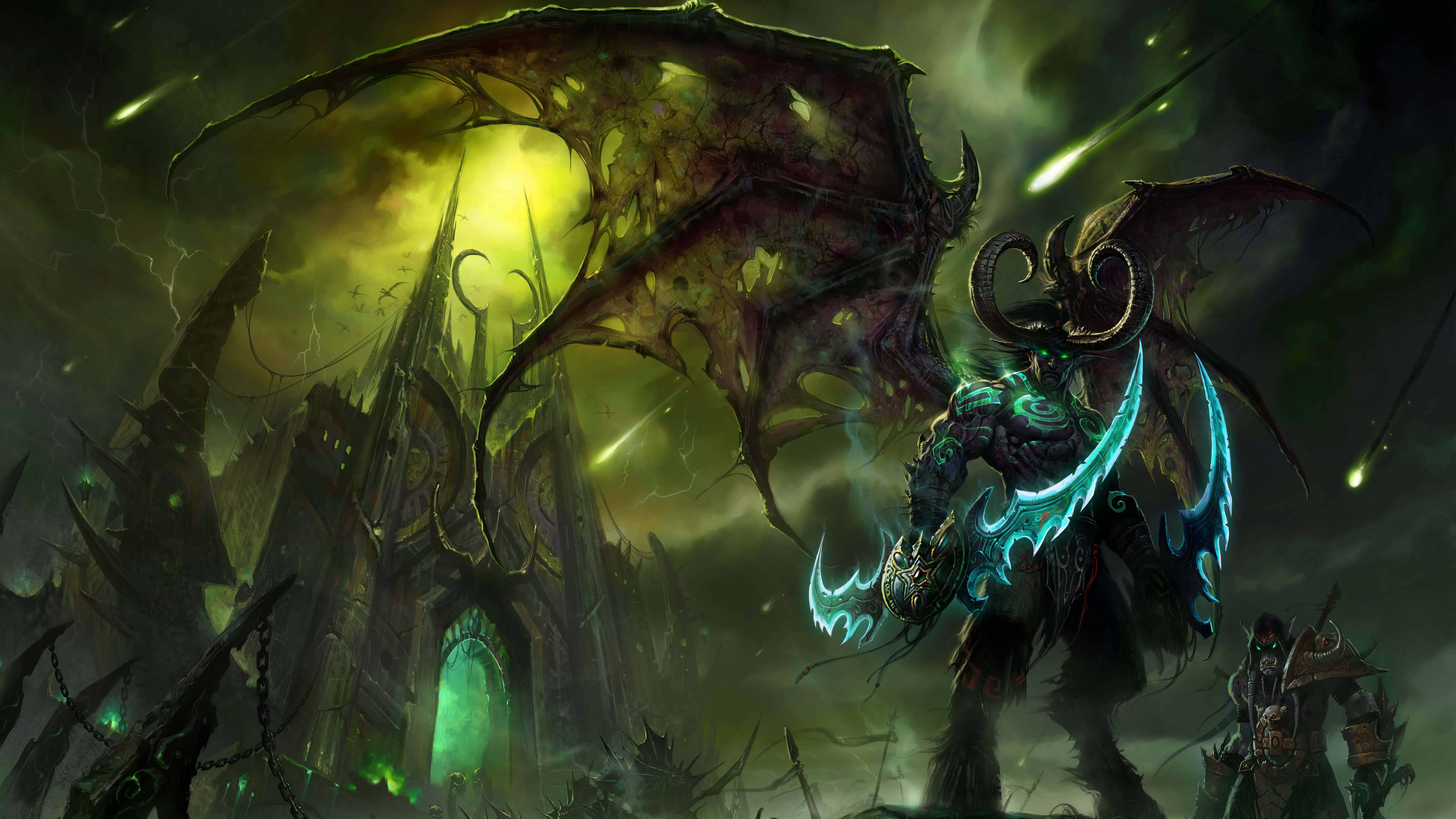 World Of Warcraft: The Burning Crusade Wallpapers