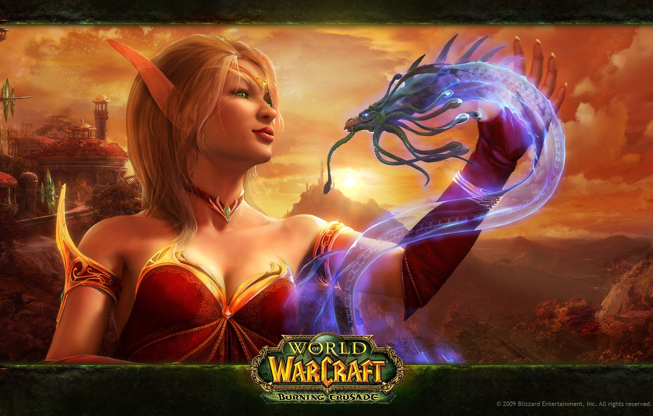 World Of Warcraft: The Burning Crusade Wallpapers