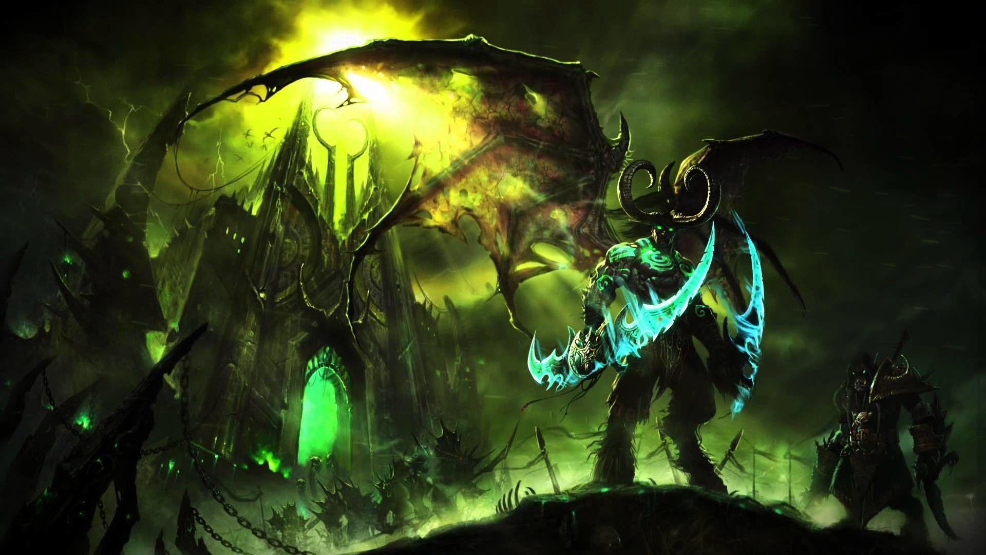 World Of Warcraft: The Burning Crusade Wallpapers