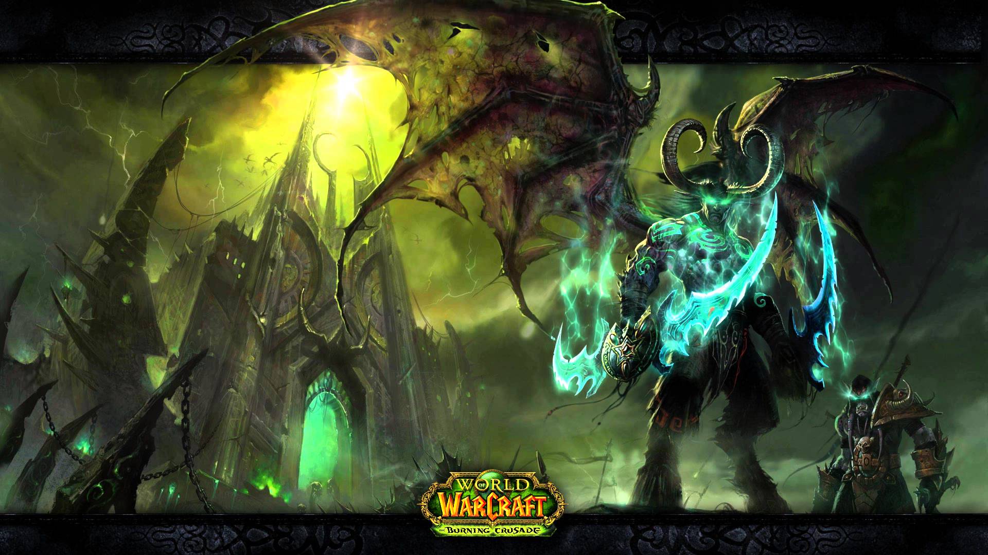 World Of Warcraft: The Burning Crusade Wallpapers