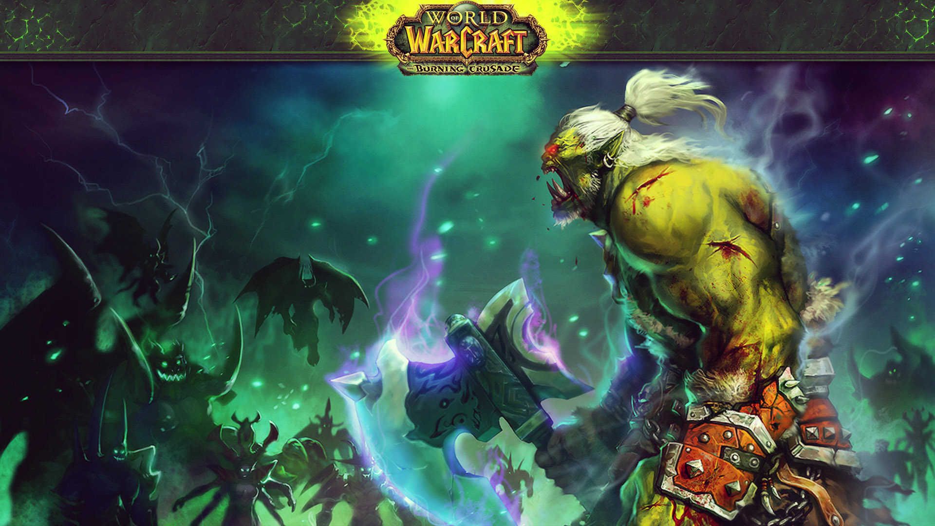 World Of Warcraft: The Burning Crusade Wallpapers