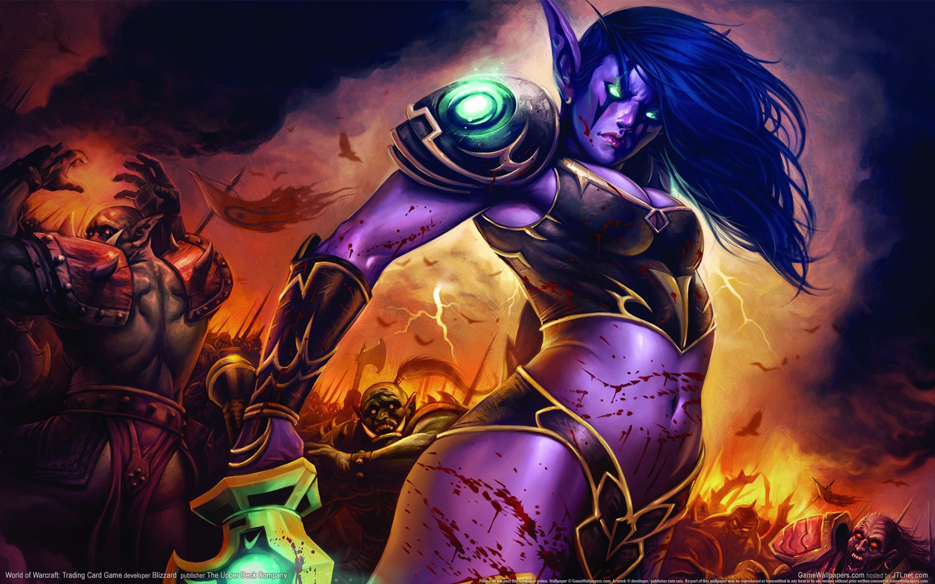World Of Warcraft: Trading Card Game Wallpapers