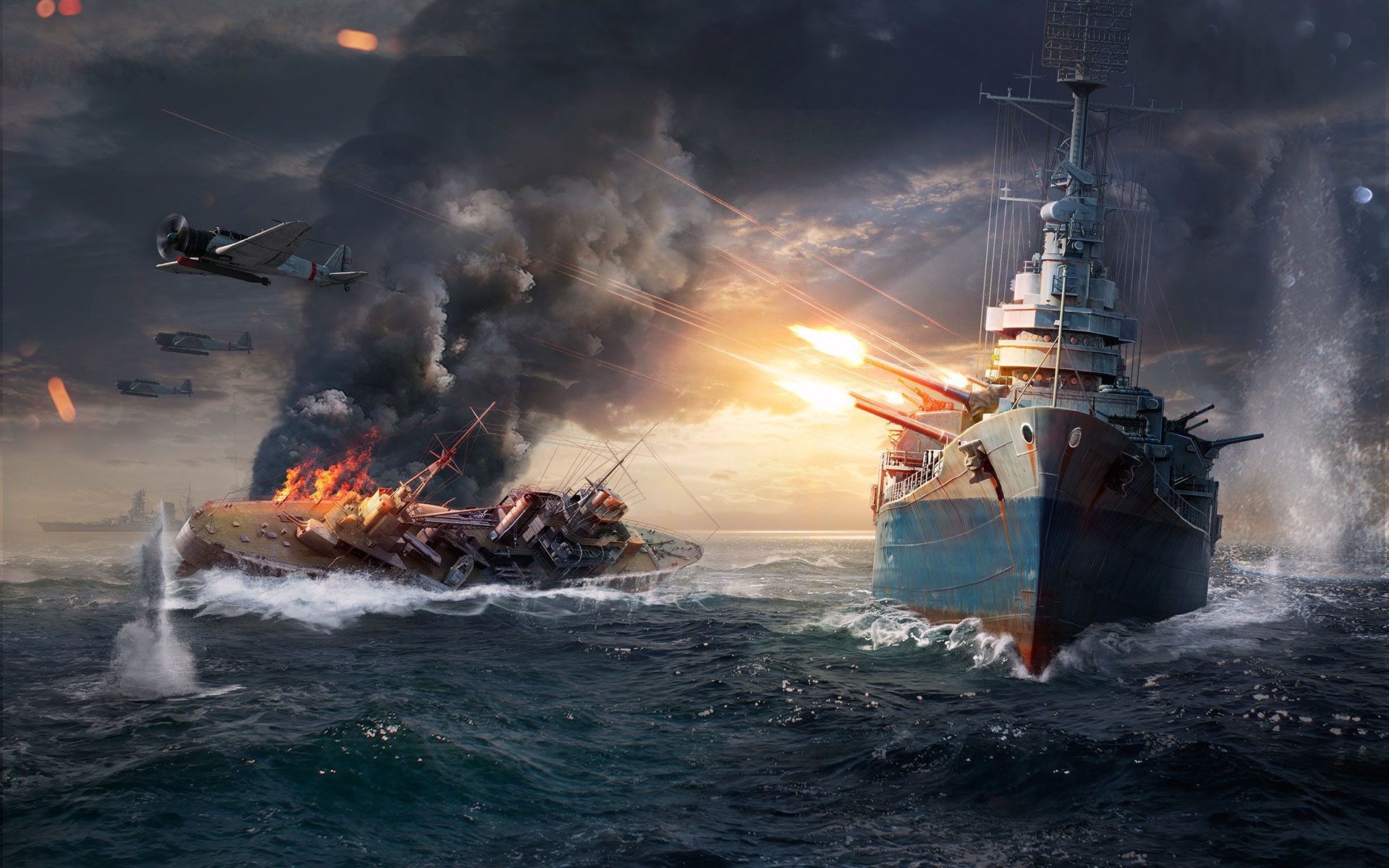 World of Warships Wallpapers