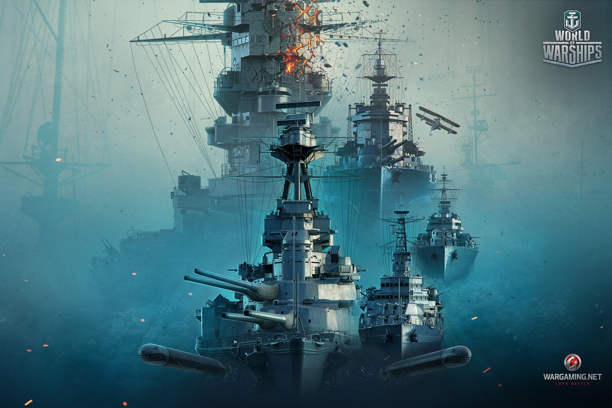 World of Warships Wallpapers