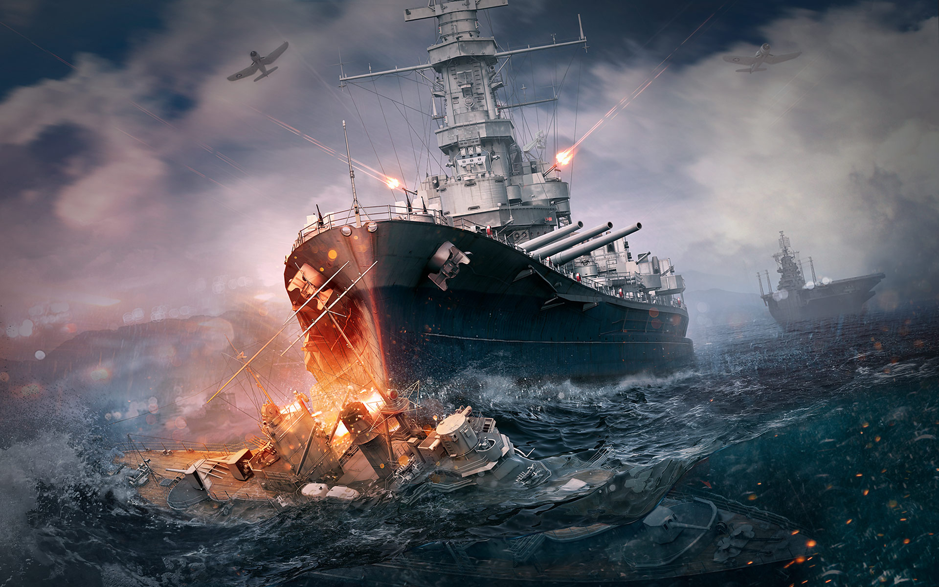 World of Warships Wallpapers