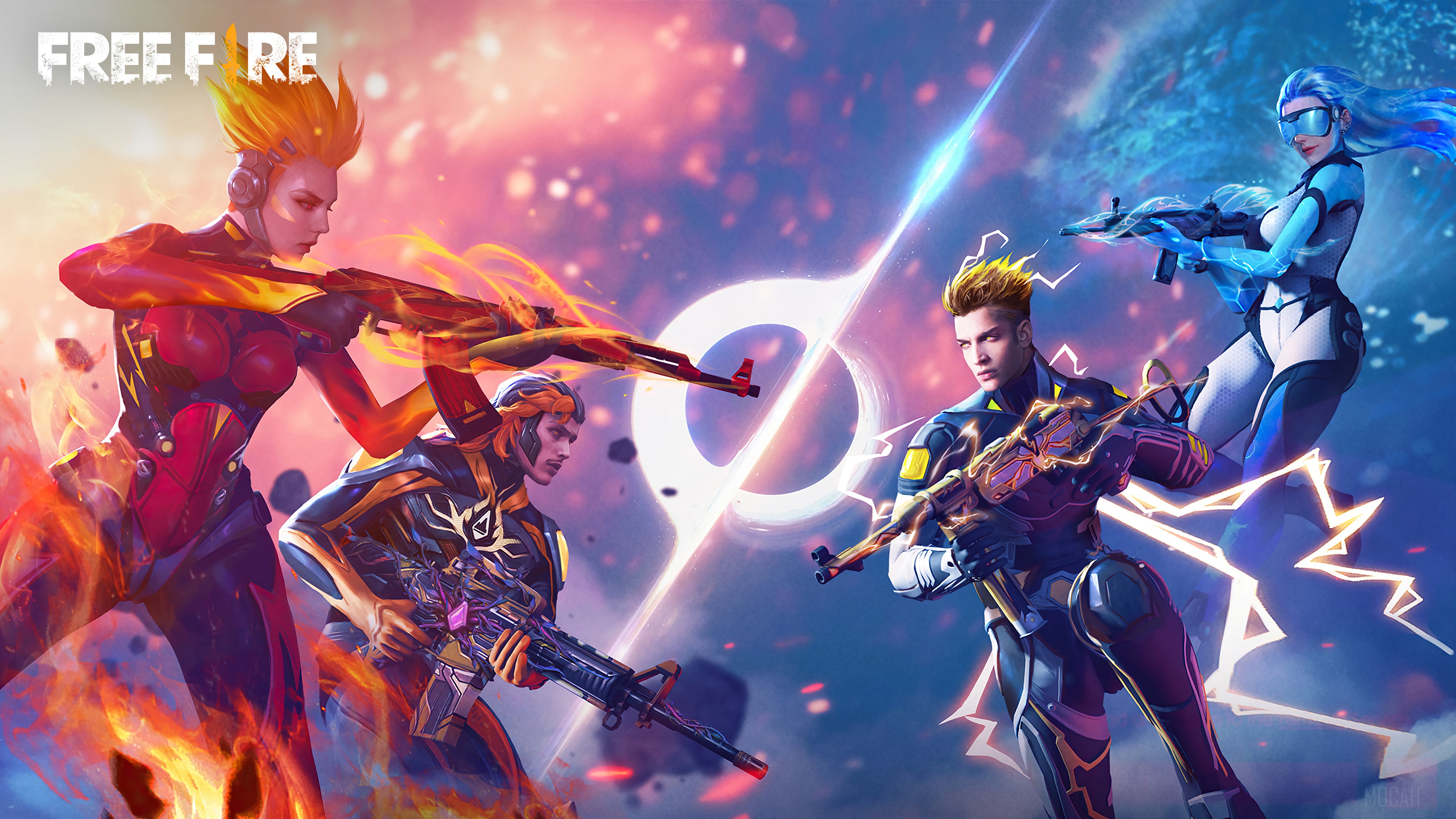Wukong Free Fire Wallpapers