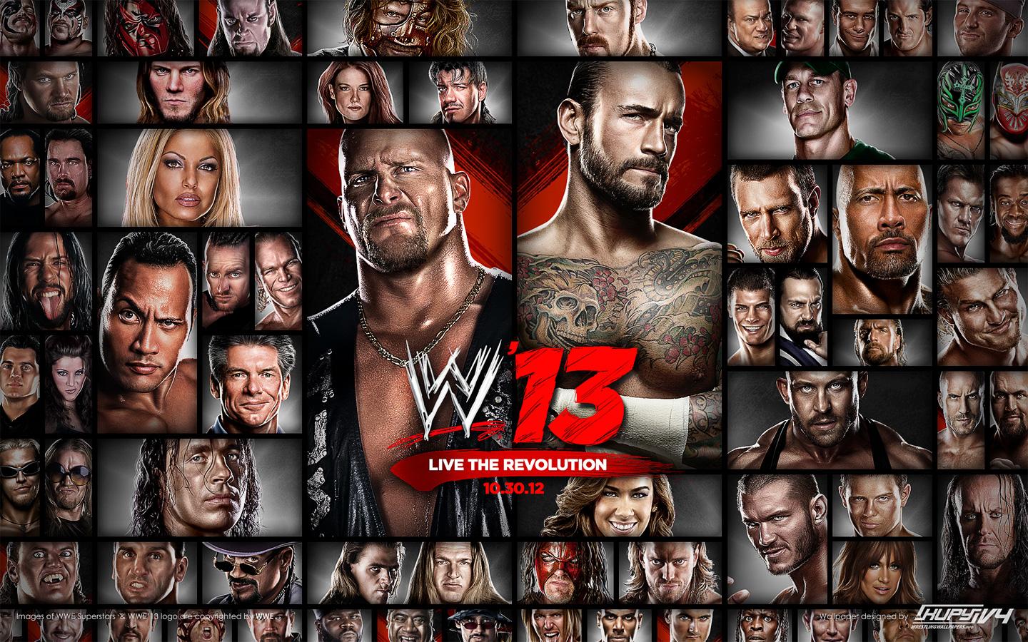 WWE '13 Wallpapers
