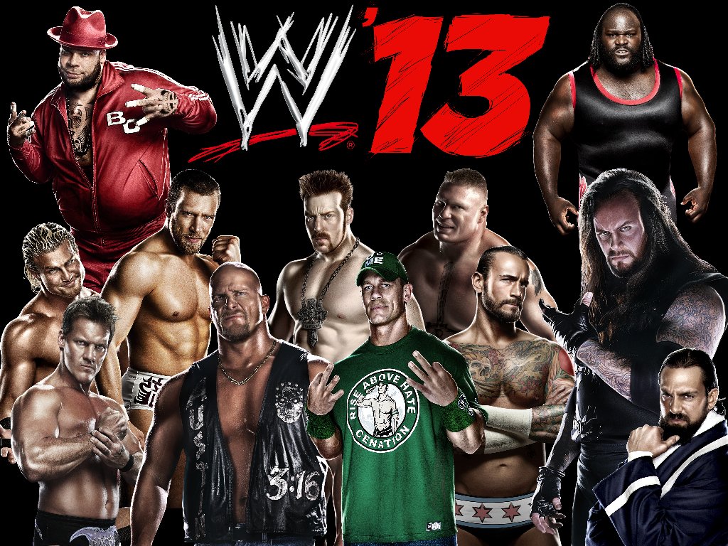 WWE '13 Wallpapers