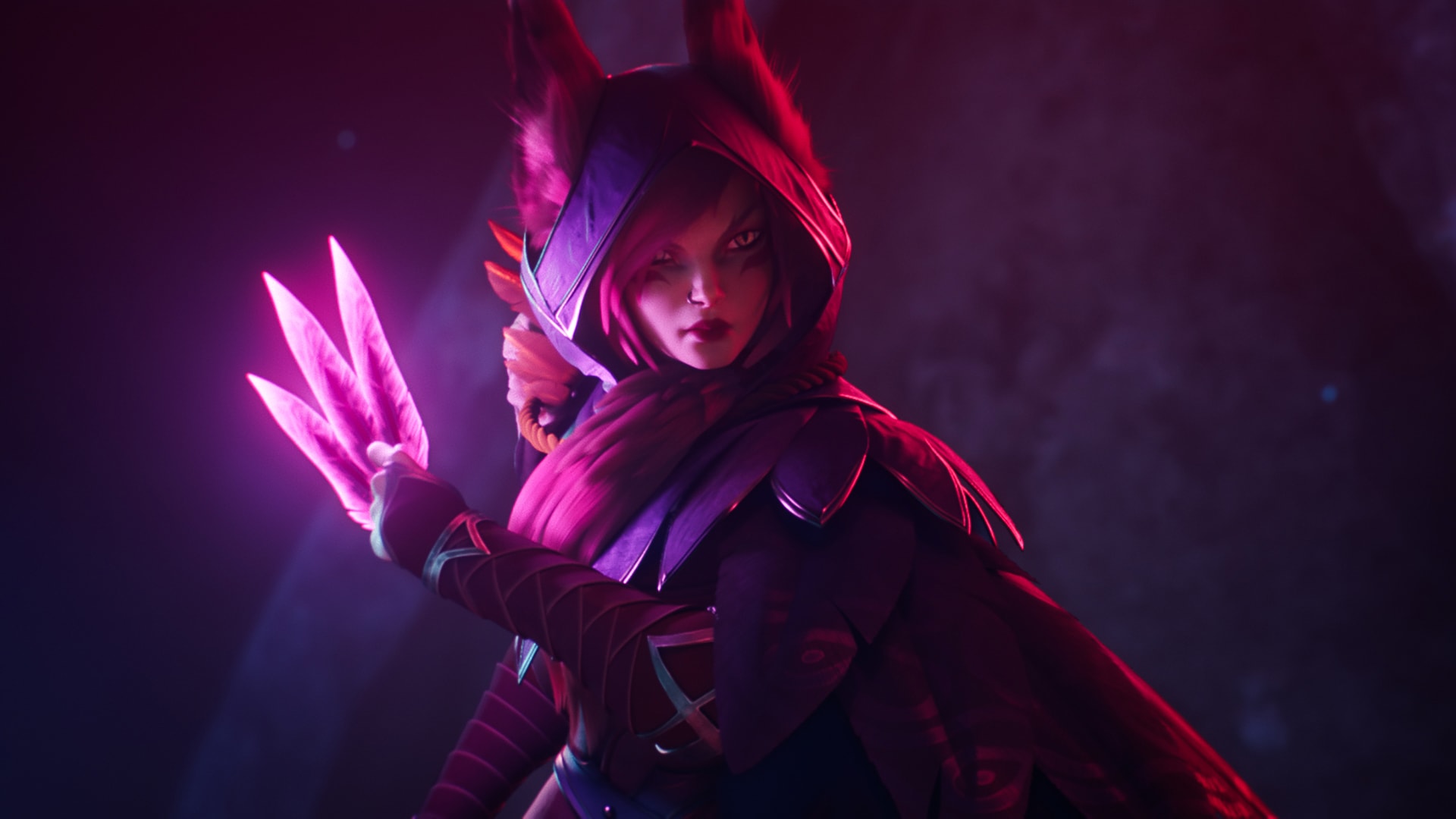 Xayah League of Legends Wallpapers