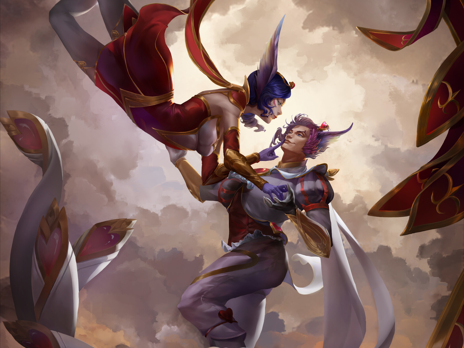 Xayah League of Legends Wallpapers