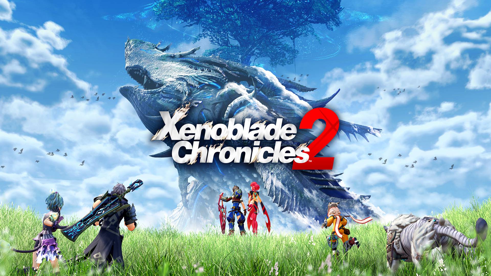 Xenoblade Chronicles 2 Wallpapers