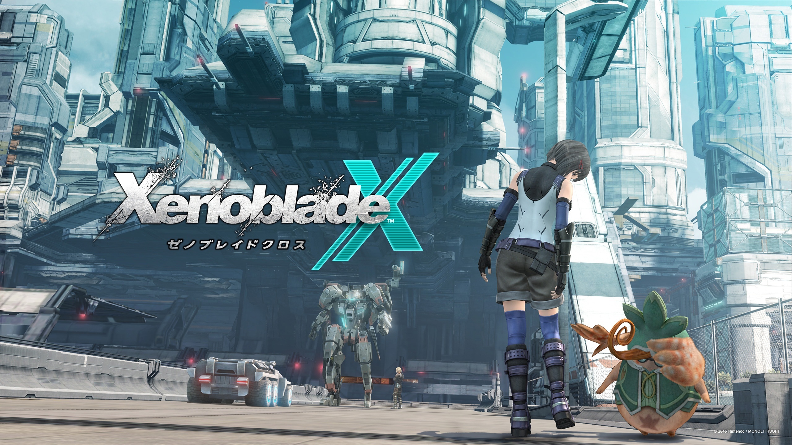 Xenoblade Chronicles X Wallpapers