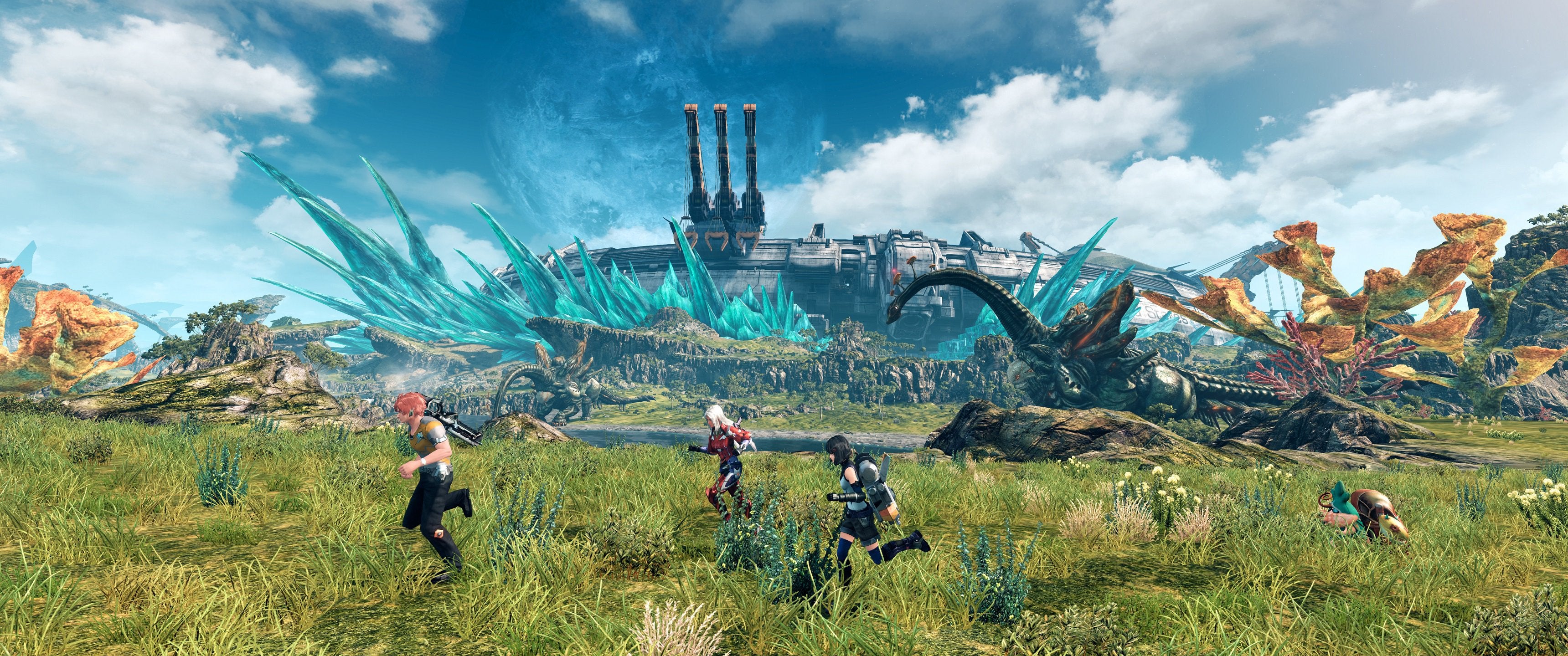 Xenoblade Chronicles X Wallpapers