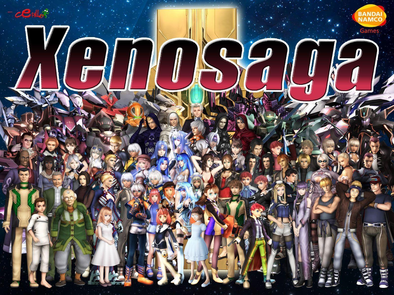 Xenosaga Wallpapers