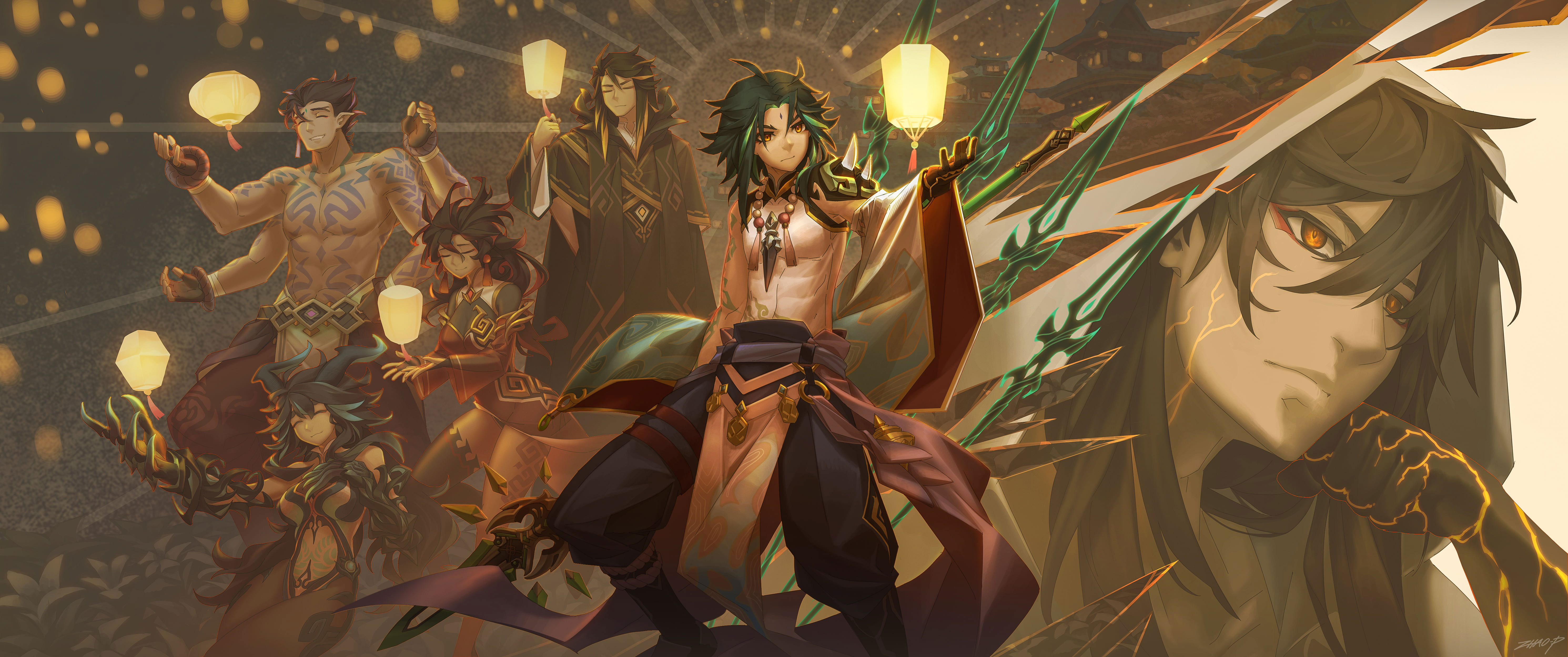 Xiao Amazing Genshin Impact Wallpapers